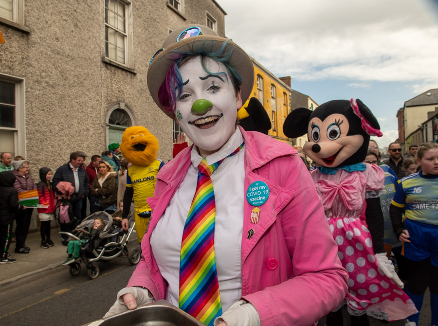 Mountmellick parade