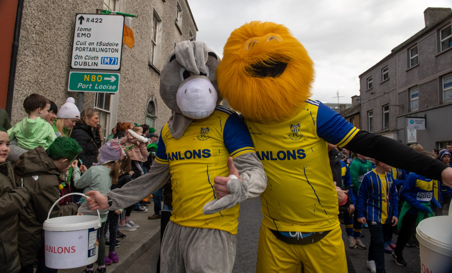 Mountmellick parade