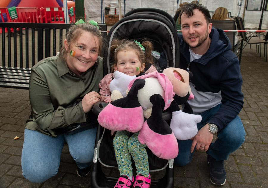 Mountmellick parade