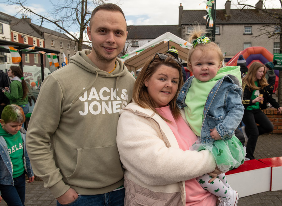 Mountmellick parade