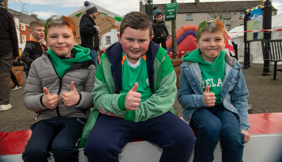 Mountmellick parade