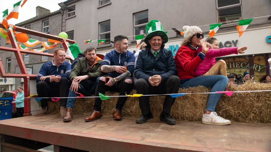 Mountmellick parade