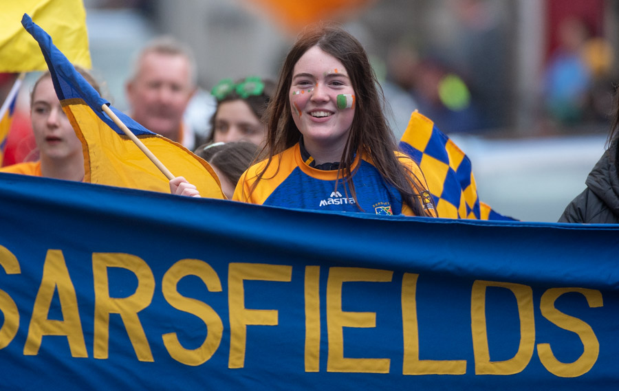 Mountmellick parade