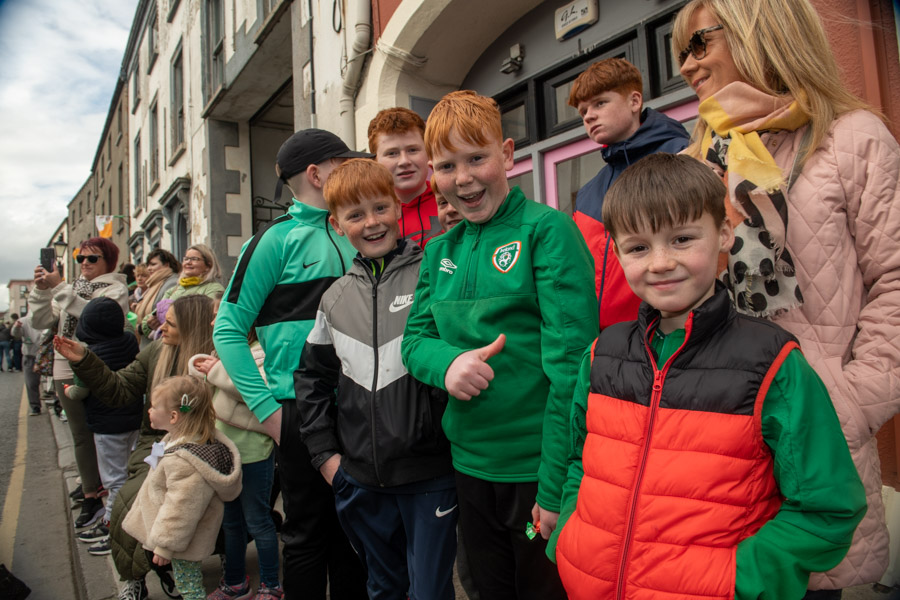 Mountmellick parade