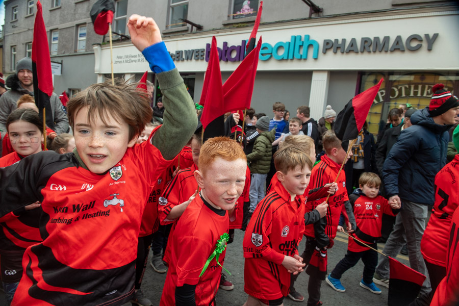 Mountmellick parade