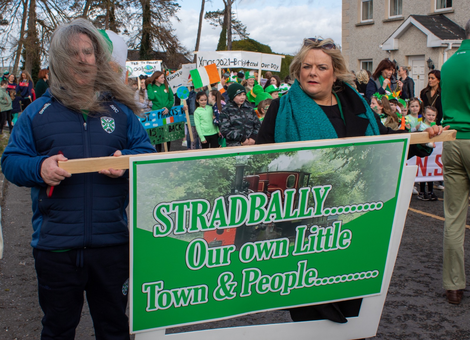 Stradbally parade