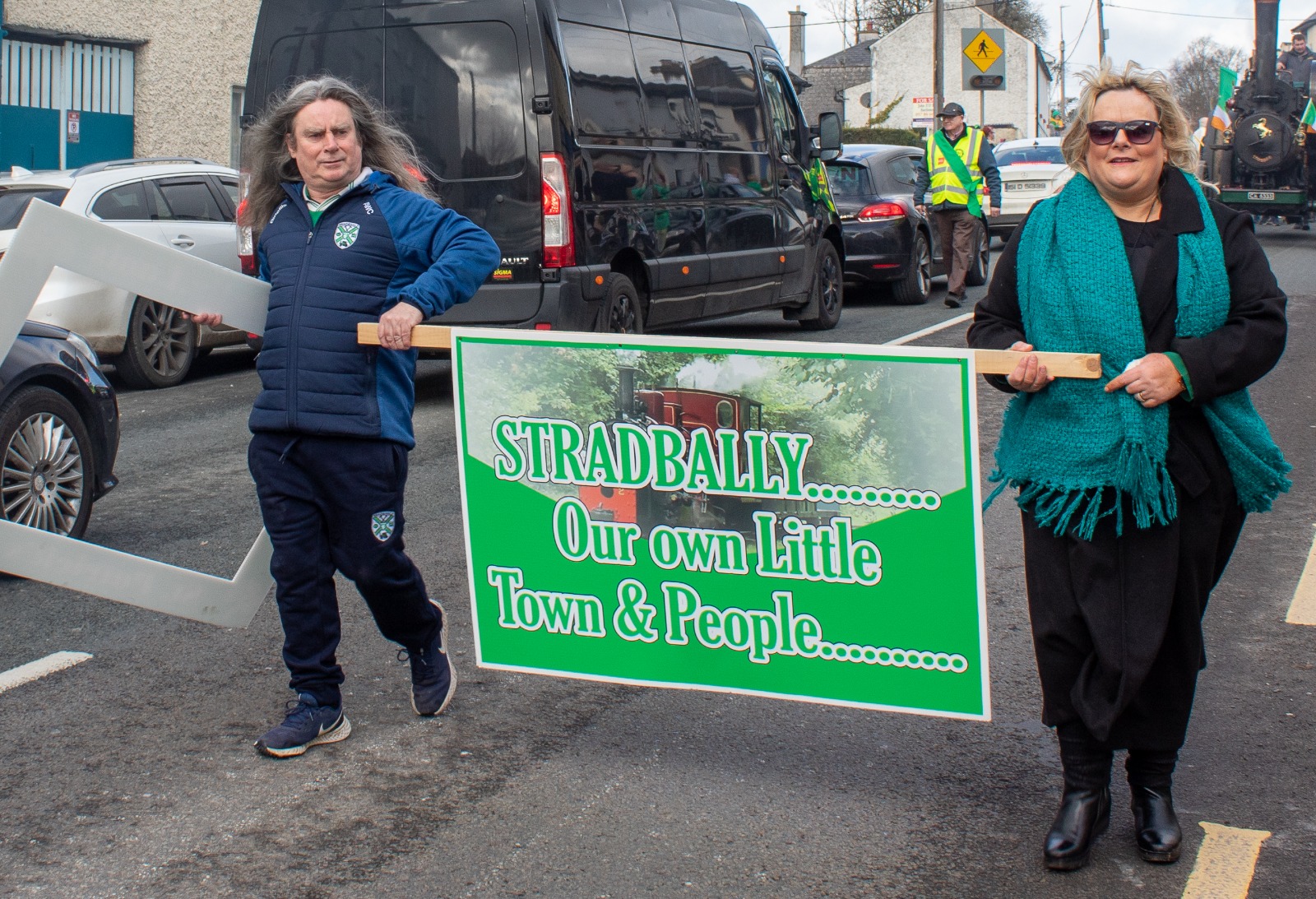 Stradbally parade