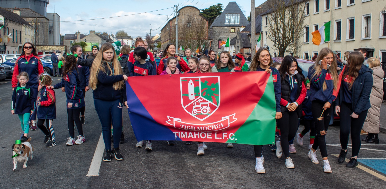 Stradbally parade