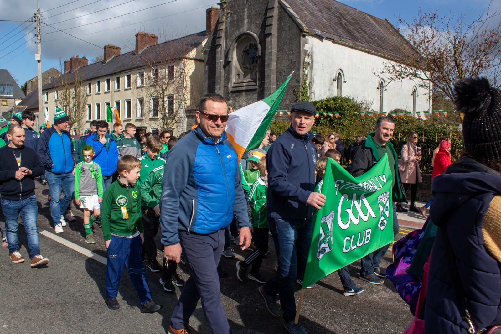 Stradbally parade