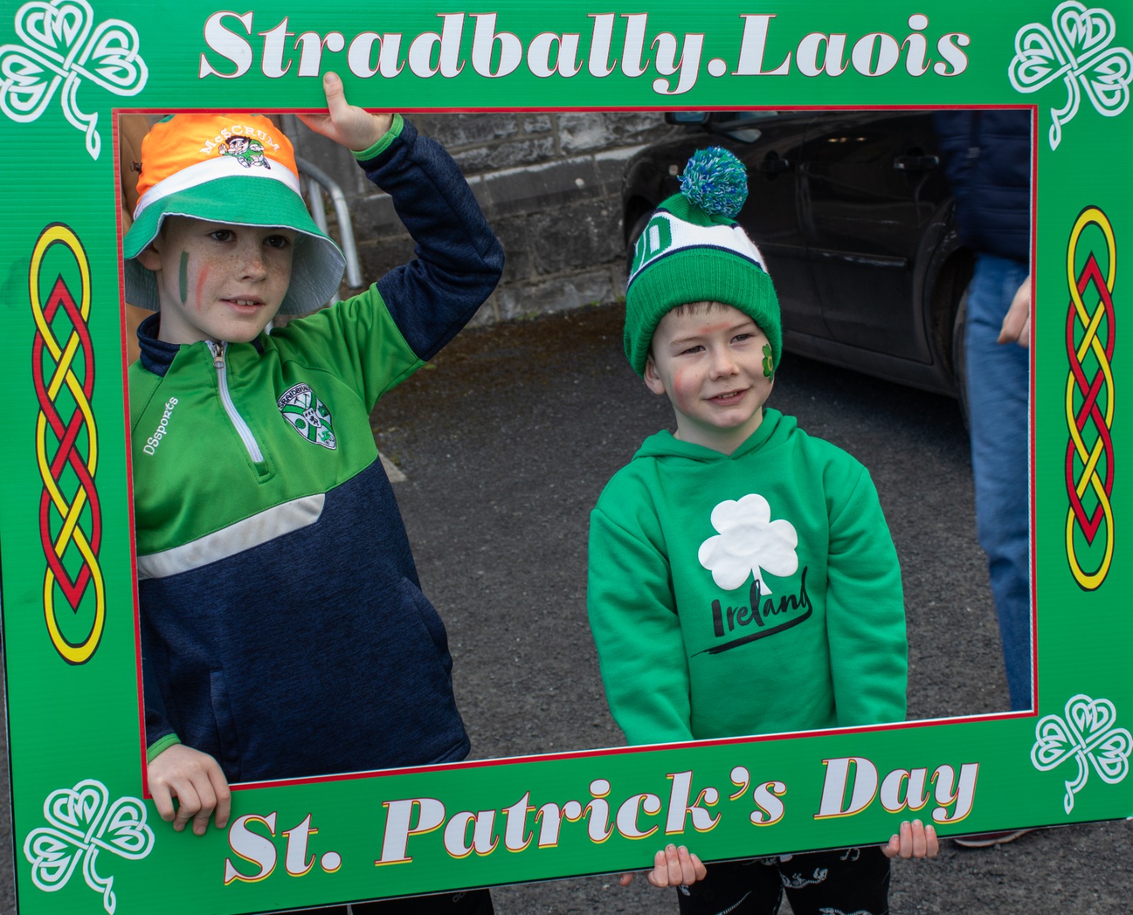 Stradbally parade