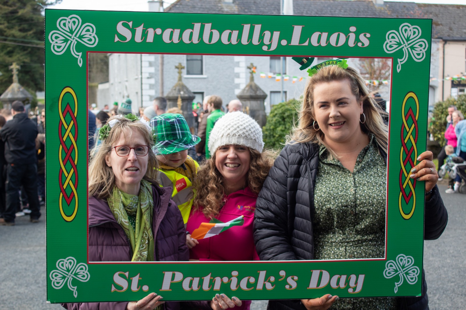 Stradbally parade