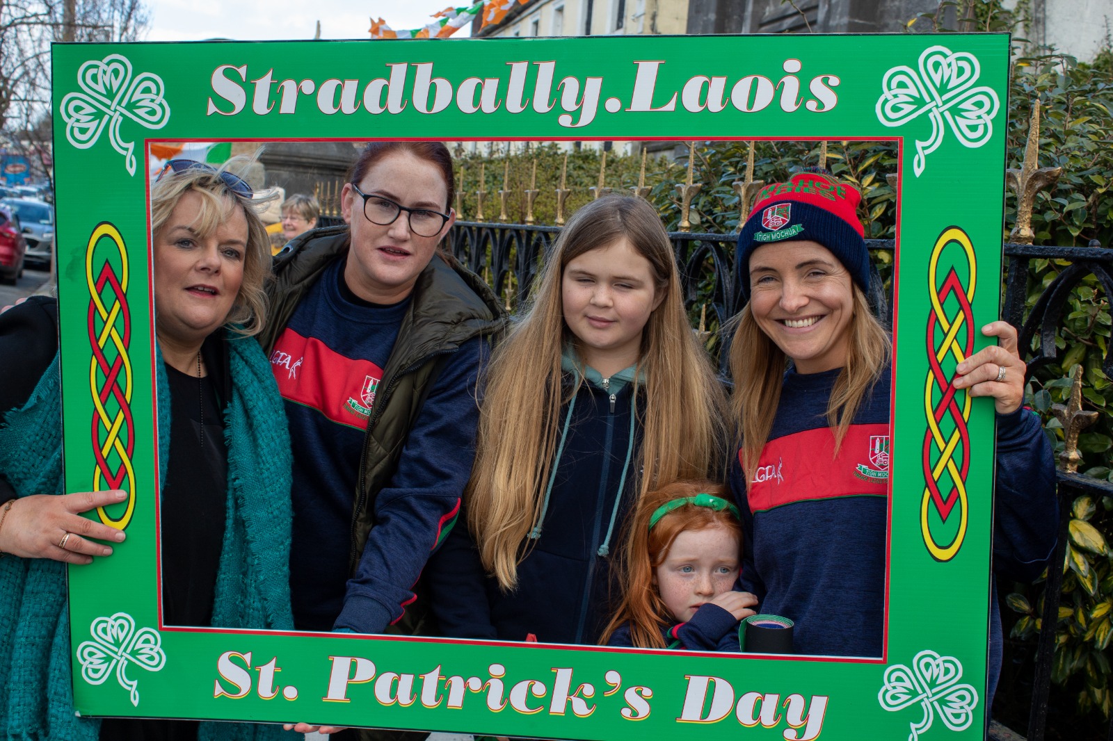 Stradbally parade