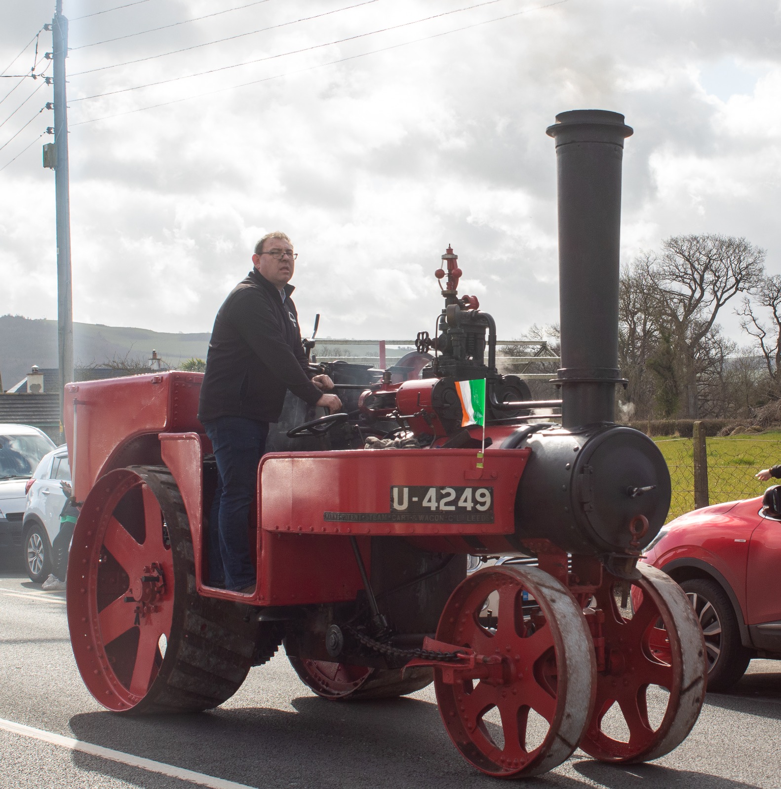 Stradbally parade