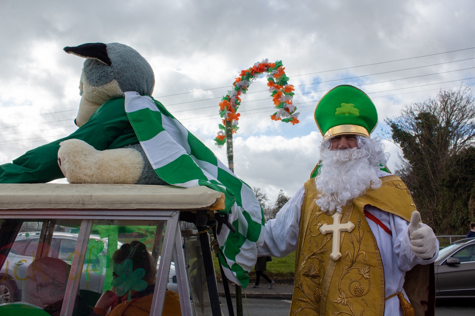 Stradbally parade