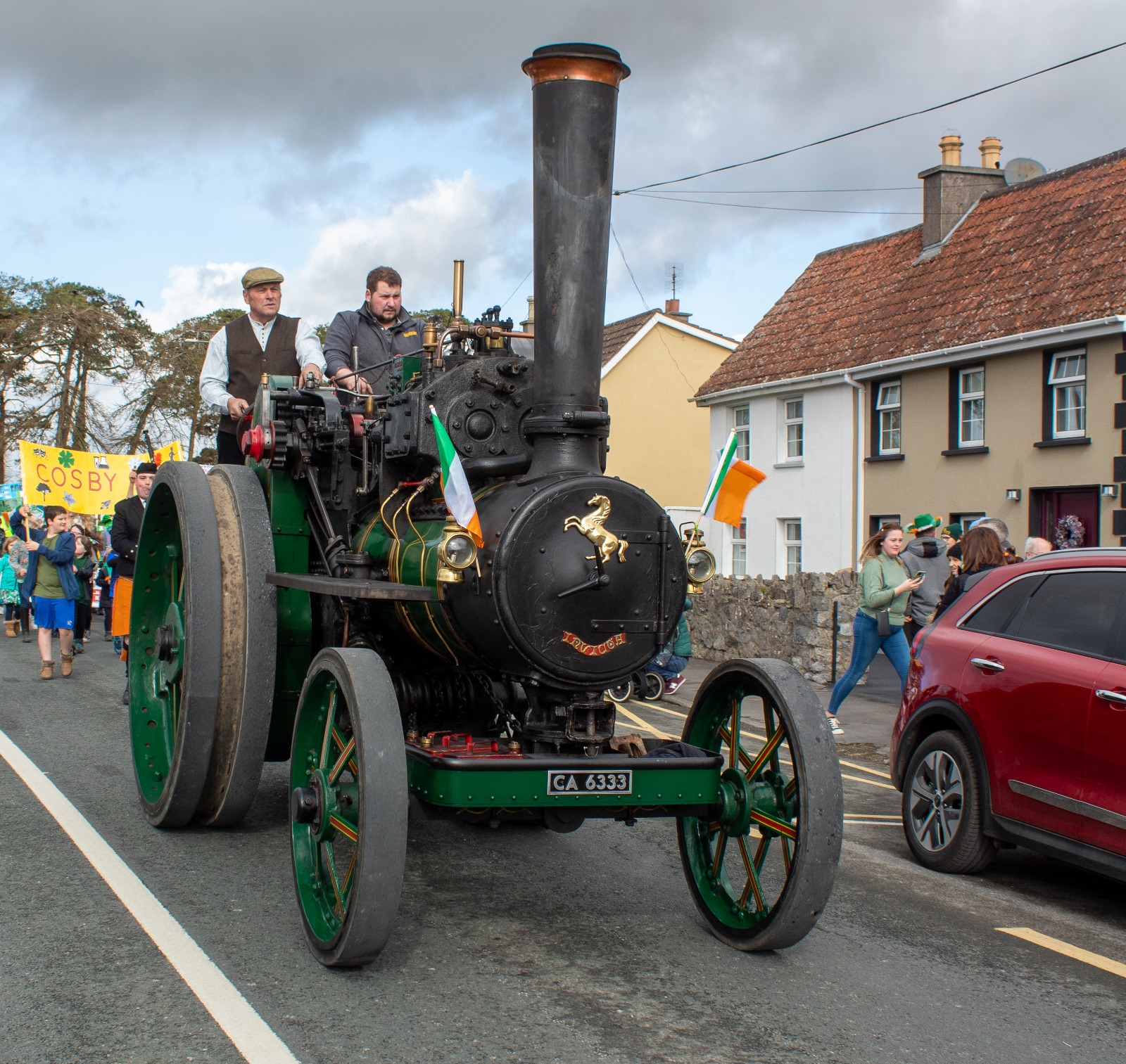 Stradbally parade