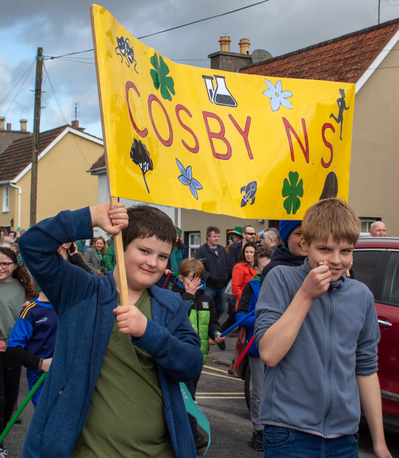 Stradbally parade