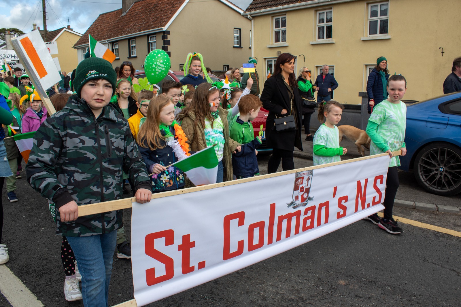 Stradbally parade