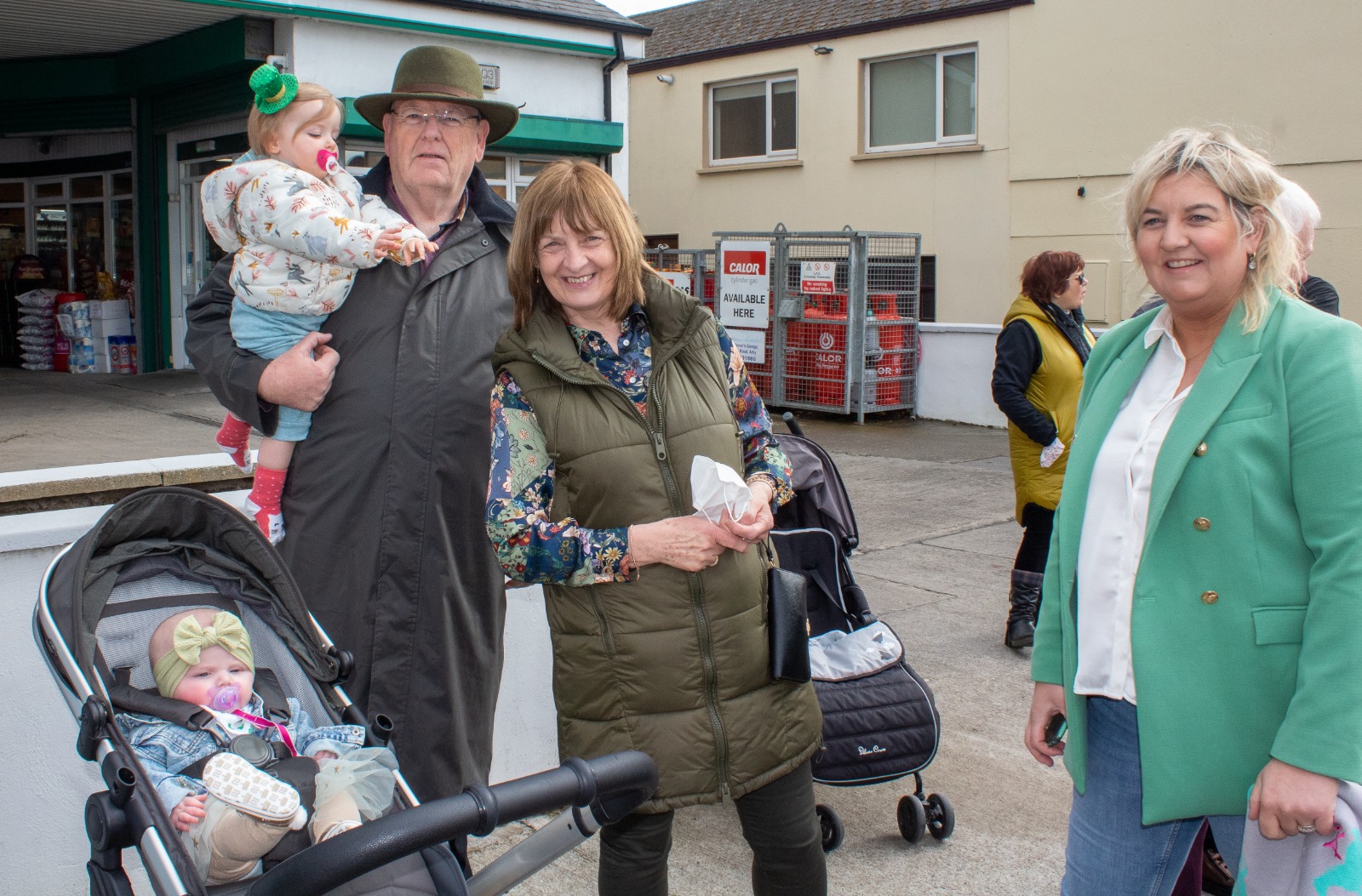 Stradbally parade