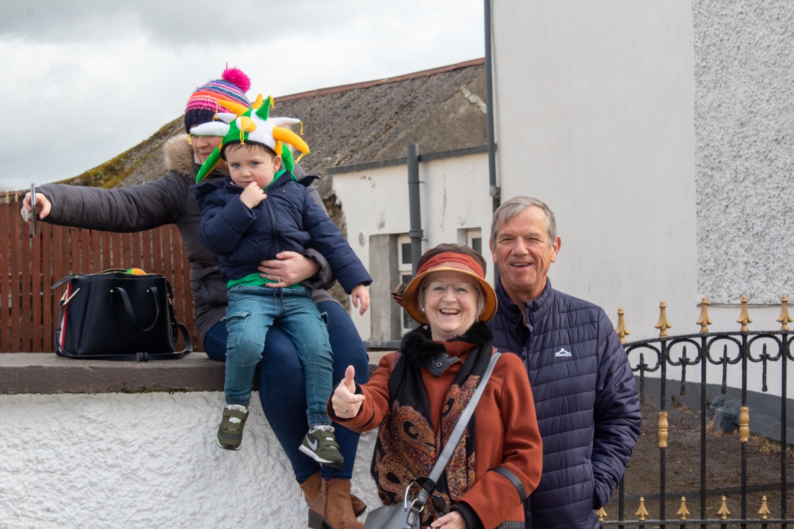 Stradbally parade