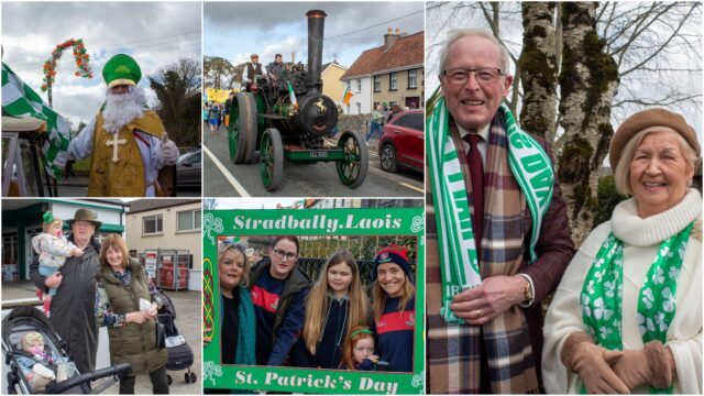 Stradbally parade