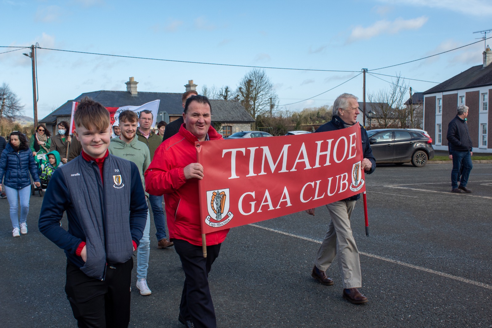 Timahoe parade