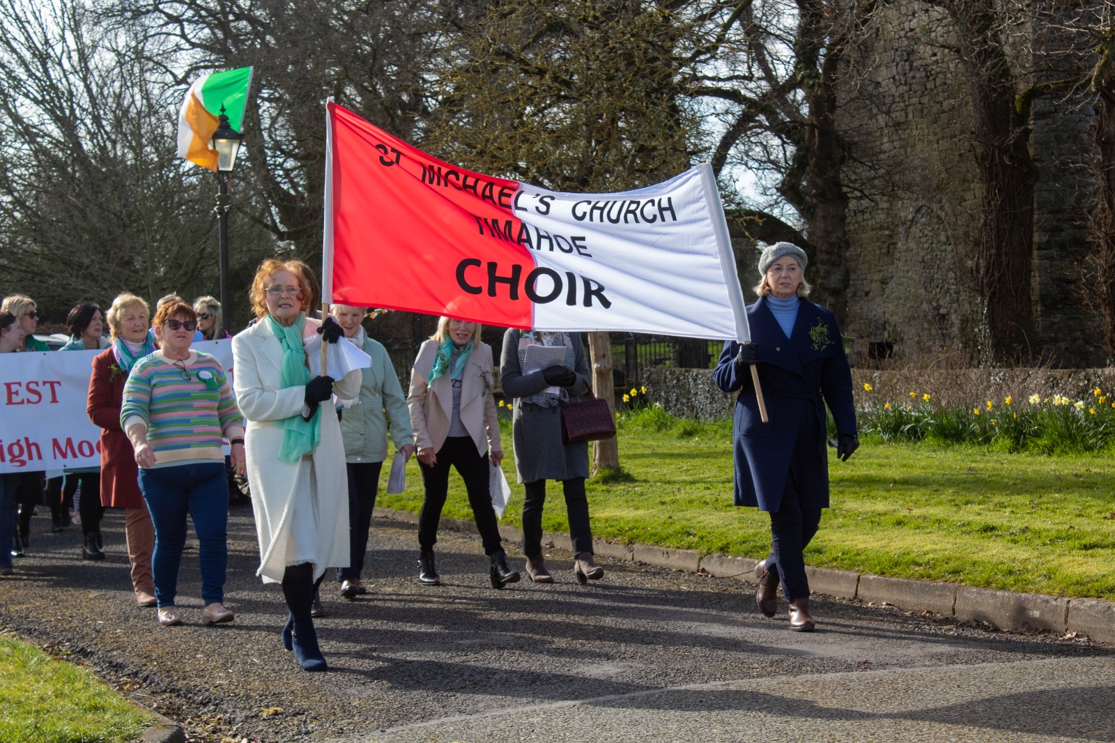 Timahoe parade