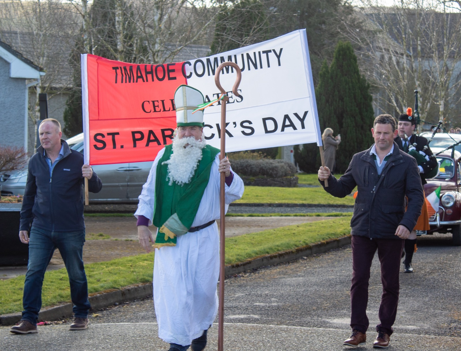 Timahoe parade