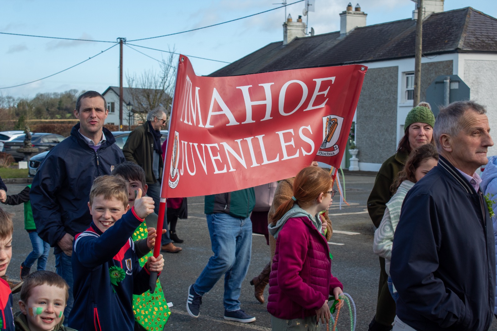 Timahoe parade