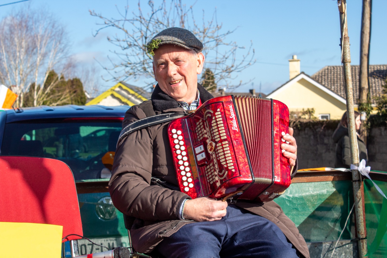 Timahoe parade