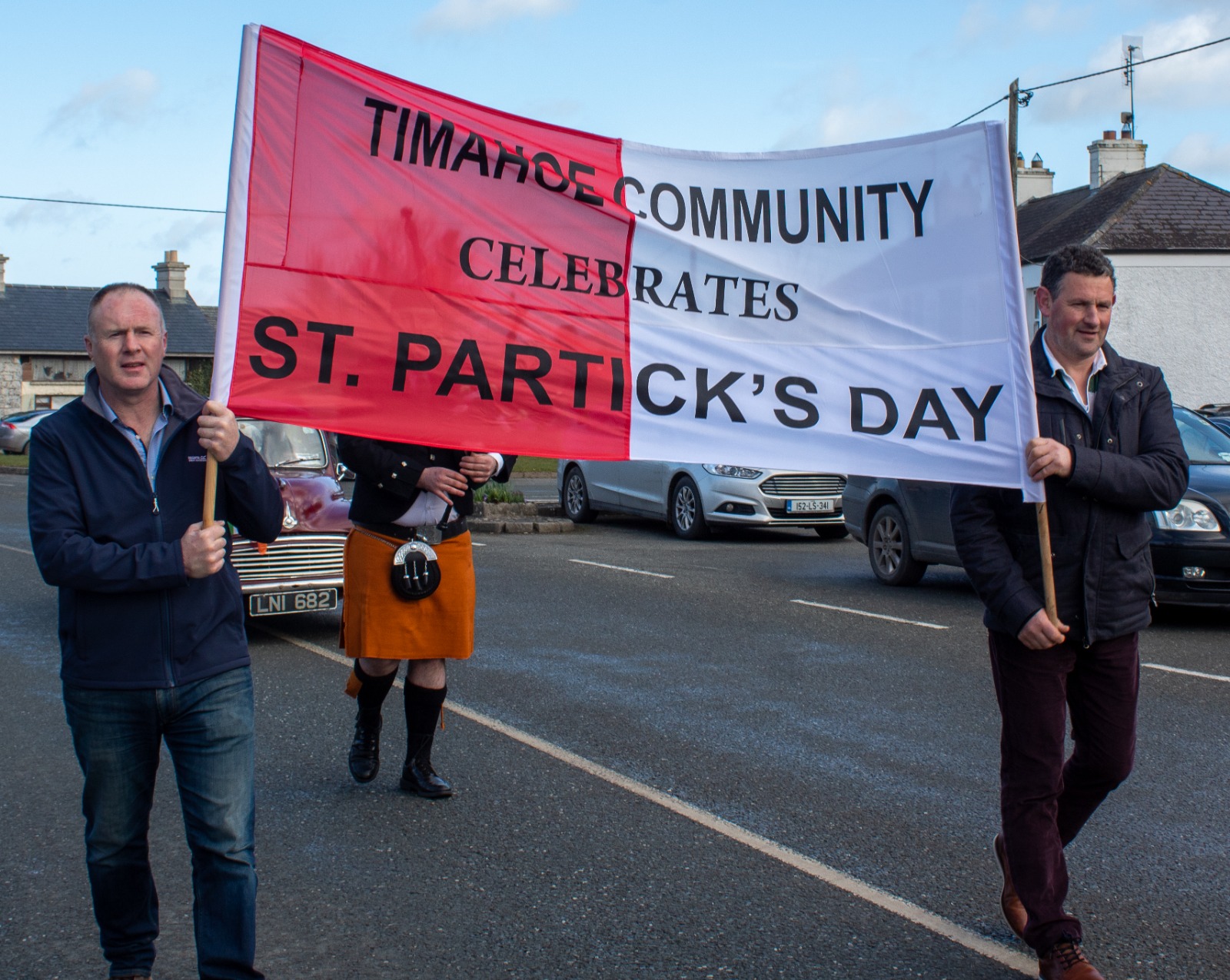 Timahoe parade