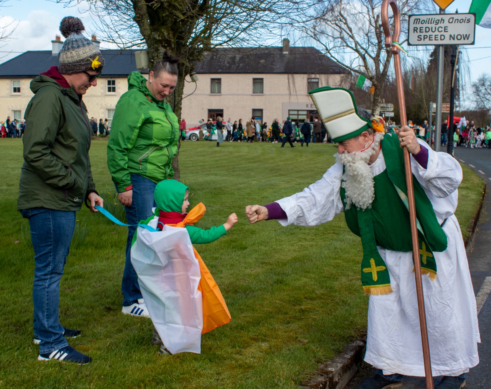 Timahoe parade