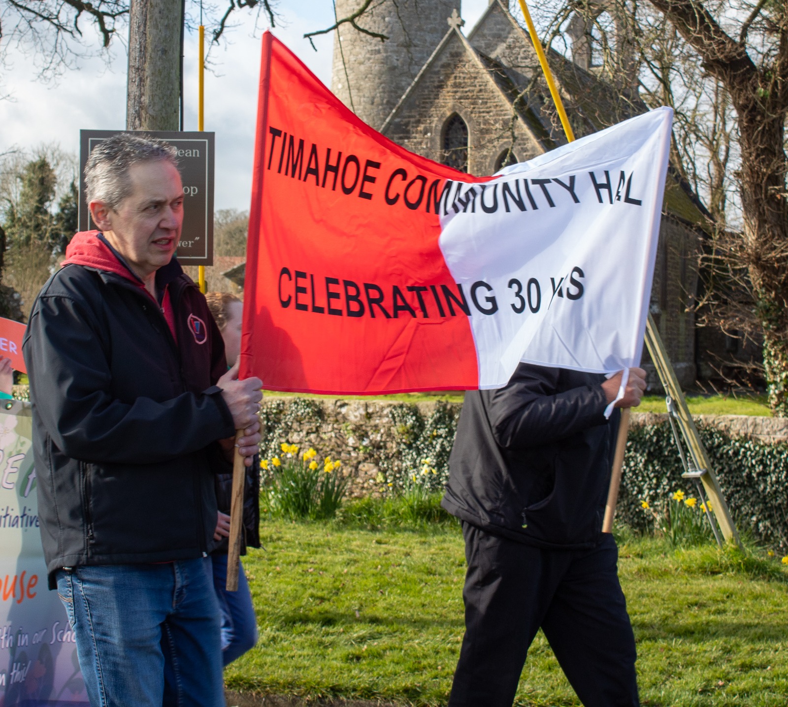 Timahoe parade