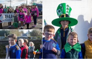 Vicarstown parade