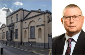 Andrew Cody Portlaoise Courthouse