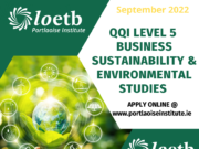 Portlaoise Institute Sustainability