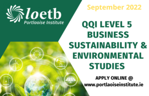 Portlaoise Institute Sustainability