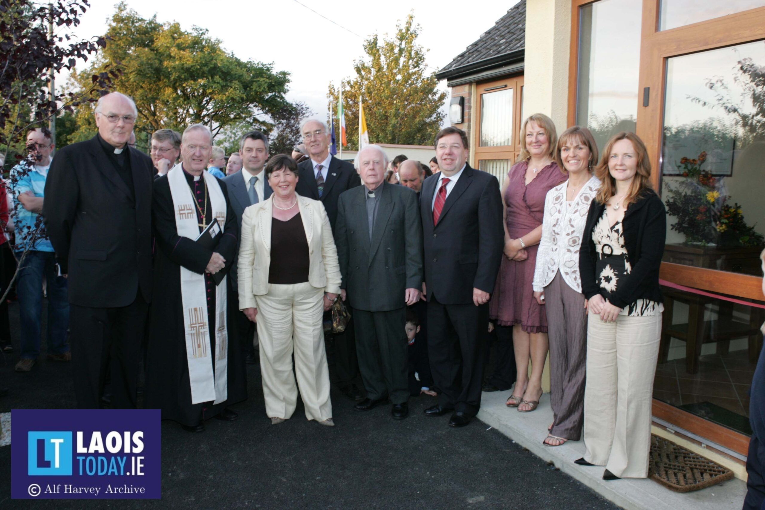 Clonaghadoo 2007 Brian Cowen