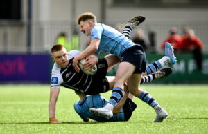 St Michaels College v Cistercian College, Roscrea - Bank of Ireland Leinster Rugby Schools Junior Cup Final