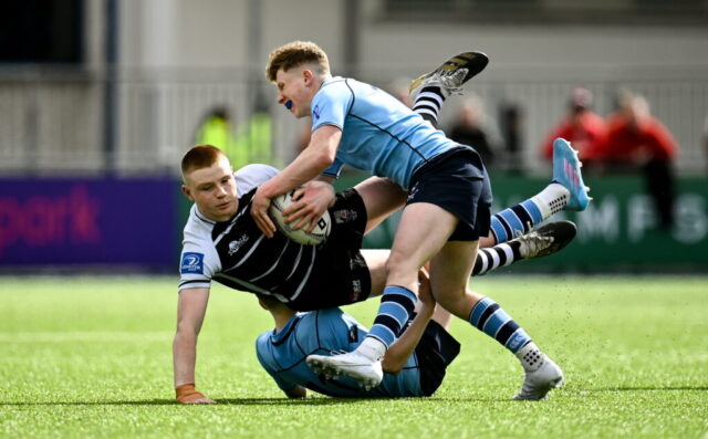 St Michaels College v Cistercian College, Roscrea - Bank of Ireland Leinster Rugby Schools Junior Cup Final