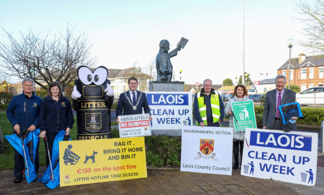 Clean Up Laois 2022 Launch 03