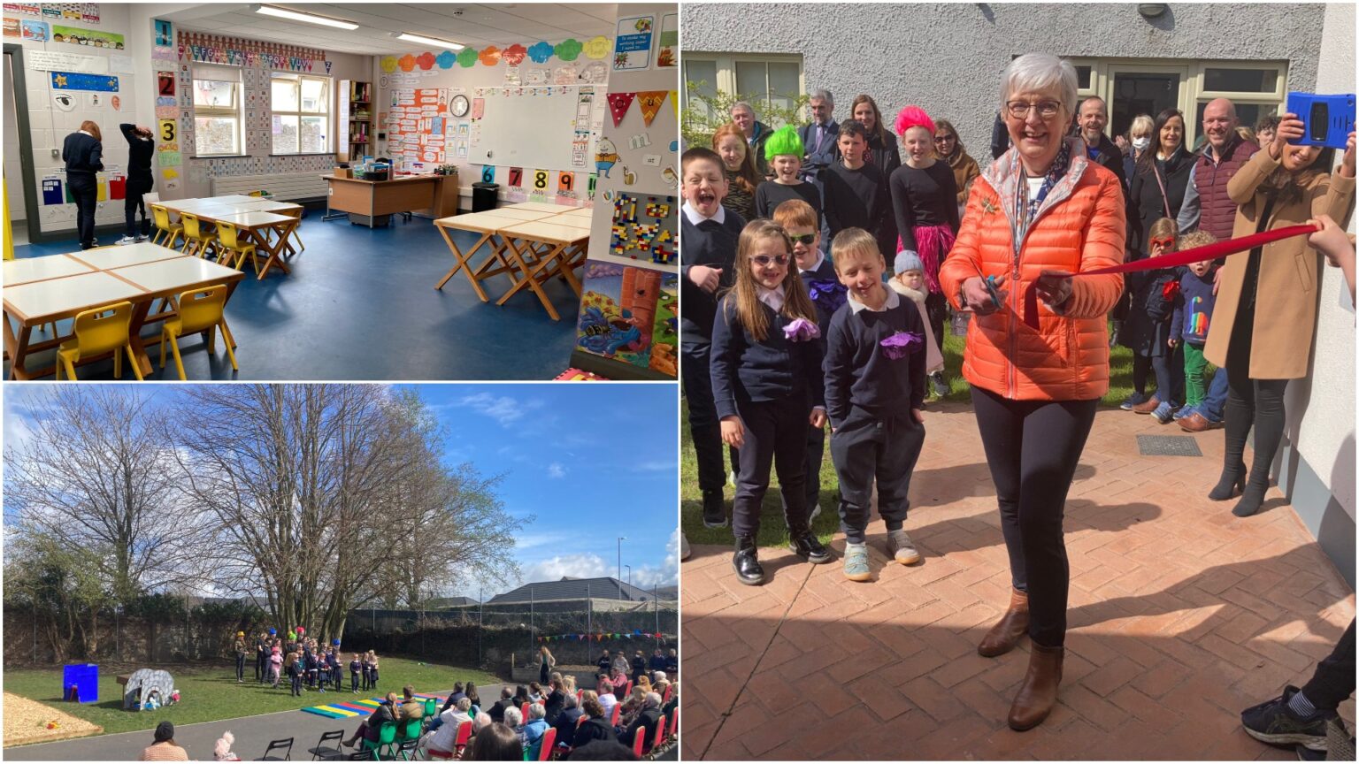 Significant day in Stradbally as new Cosby National School is officially opened Laois Today