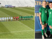 Della Doherty and Emily Corbet Ireland