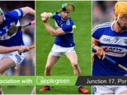 Diarmaid Conway, Ross King and Podge Delaney