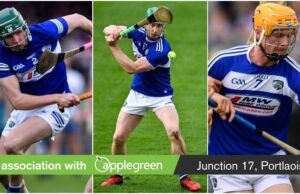 Diarmaid Conway, Ross King and Podge Delaney