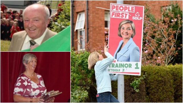 Elsie Traynor Election