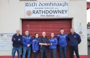 Justin Kavanagh Shusha Fitzpatrick Killeen Rathdowney Fire Station (2)