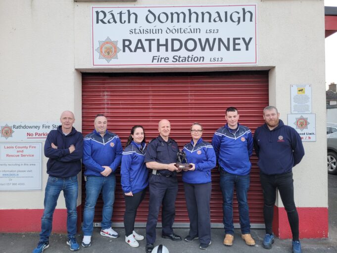 Justin Kavanagh Shusha Fitzpatrick Killeen Rathdowney Fire Station (2)