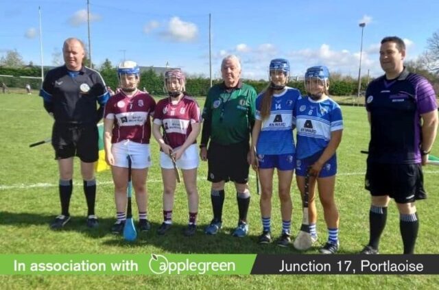 Laois Camogie U-16s