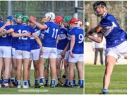 Laois Minor Hurlers Eoghan Cuddy