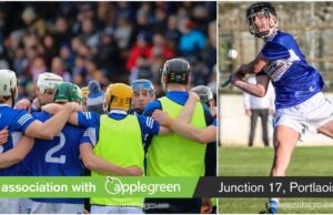 Laois minor and senior hurlers